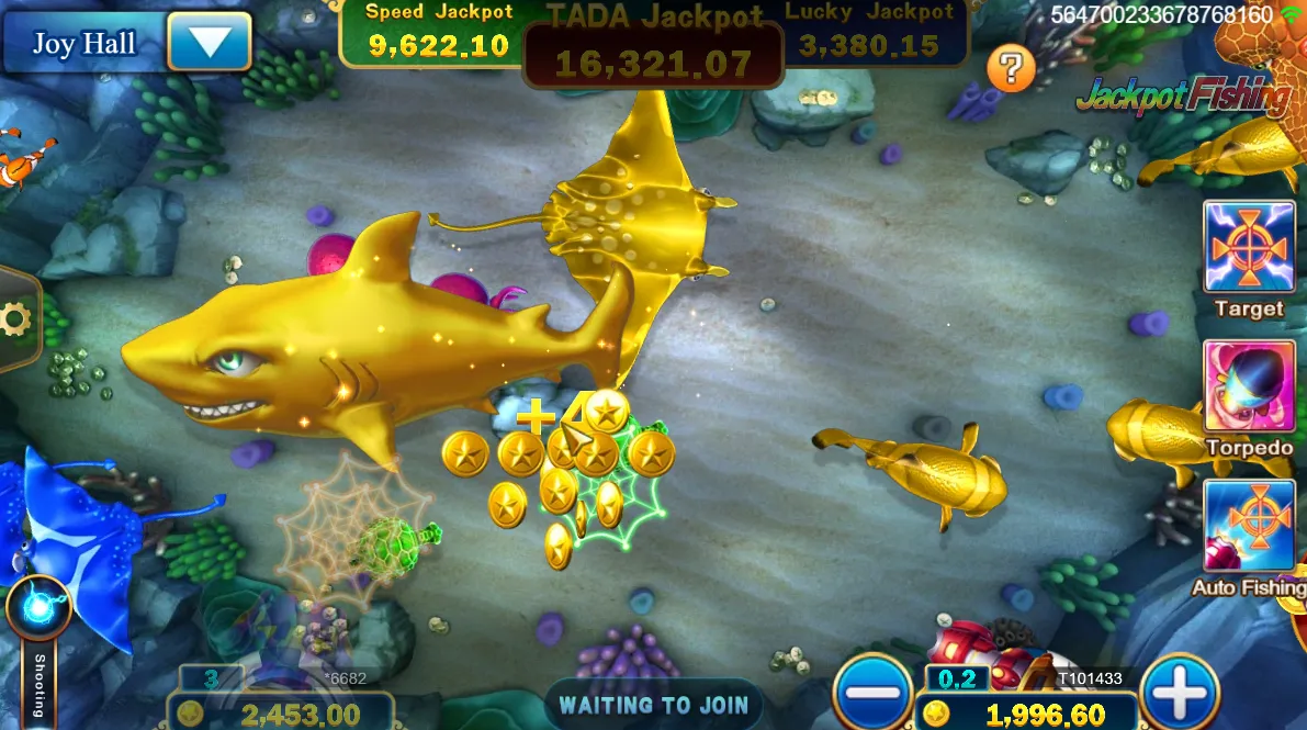 Jackpot Fishing Slot