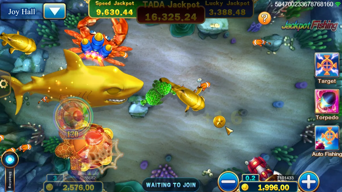 Jackpot Fishing demo